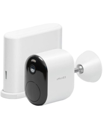  IP-камера Imilab EC4 CMSXJ31A + Imilab Smart Hub （CMWG31B) белая