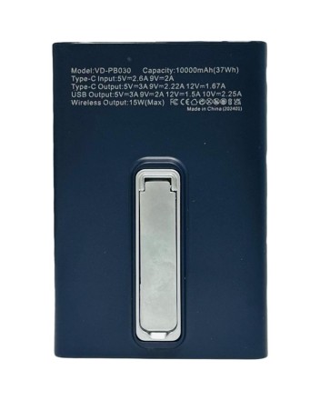  Powerbank магнитный с MagSafe Ven-Dens PB030 10000mAh USB-C 15W/20W синий