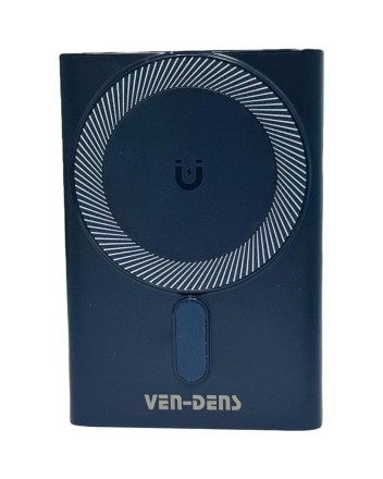  Powerbank магнитный с MagSafe Ven-Dens PB030 10000mAh USB-C 15W/20W синий