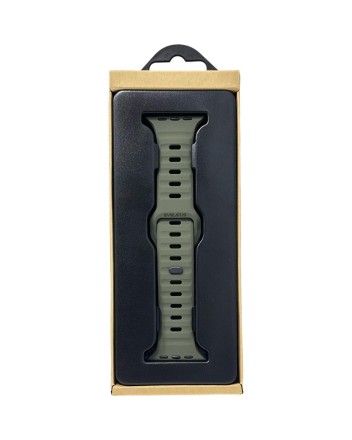  Сменный браслет Evelatus для Apple Watch 42-44-45-49mm тёмно-зелёный