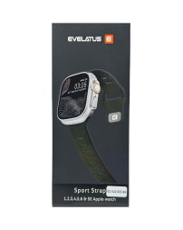 Сменный браслет Evelatus для Apple Watch 42-44-45-49mm тёмно-зелёный