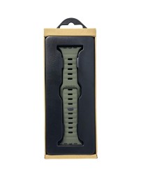 Сменный браслет Evelatus для Apple Watch 42-44-45-49mm тёмно-зелёный