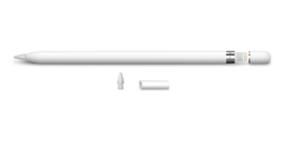 Стилус Apple Pencil 1-го поколения для iPad High copy белый