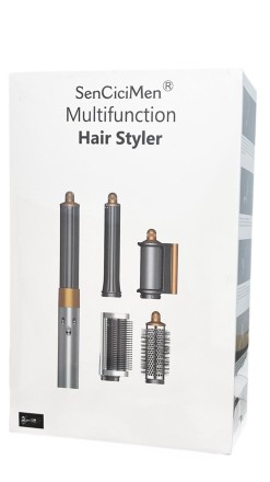  Мультистайлер SenCiciMen X9 EU( европейской вилкой) Насадок 4шт серая