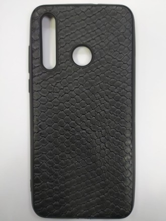  Накладка для Huawei Nova 4 под кожу крокодила