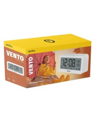 Часы-метеостанция Perfeo Vento (PF-S8826) белые