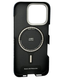 Накладка для i-Phone 16 Pro 6.3" Pitaka StarPeak Tactile Woven case (Milky way galaxy)