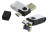 3.0 USB флеш накопитель Smartbuy 16GB TRIO 3-in-1 OTG (USB Type-A + USB Type-C + micro USB)