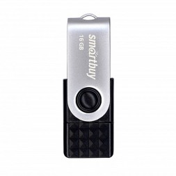 3.0 USB флеш накопитель Smartbuy 16GB TRIO 3-in-1 OTG (USB Type-A + USB Type-C + micro USB)
