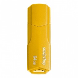 USB флеш накопитель Smartbuy 64GB Clue Yellow (SB64GBCLU-Y)