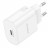  Сетевое зар. устр. Borofone BA82A с кабелем Type-C на Type-C 1C 25W 3A белое