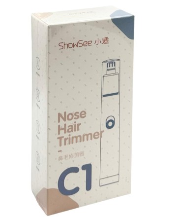  Триммер ShowSee Nose HairTrimmer C1-BK чёрный