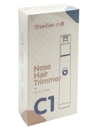 Триммер Xiaomi ShowSee Nose HairTrimmer C1-BK чёрный