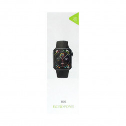 Смарт-часы Borofone BD1 Smart Sports Watch черные