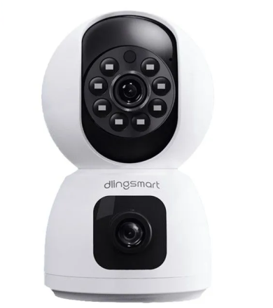  IP-камера двойная Xiaomi Dingling Smart Dual Camera S1 PTZ Version (FJ01DLCAM) белая