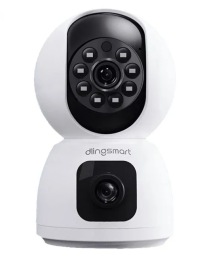 IP-камера двойная Xiaomi Dingling Smart Dual Camera S1 PTZ Version (FJ01DLCAM) белая