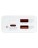  Powerbank Baseus Adaman2 10000mAh 2USB/1USB-C 30W (PPAD040002) белый