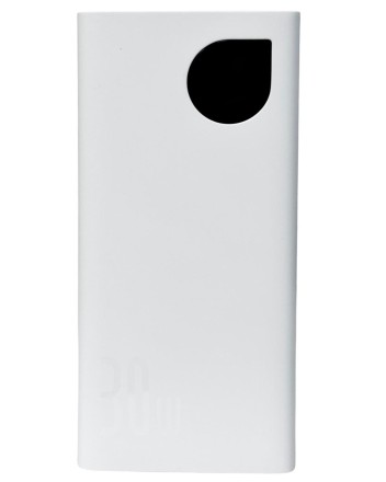  Powerbank Baseus Adaman2 10000mAh 2USB/1USB-C 30W (PPAD040002) белый