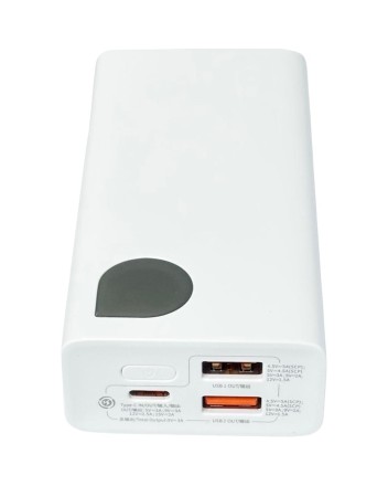  Powerbank Baseus Adaman2 10000mAh 2USB/1USB-C 30W (PPAD040002) белый