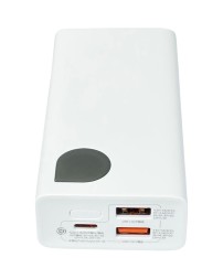 Powerbank Baseus Adaman2 10000mAh 2USB/1USB-C 30W (PPAD040002) белый