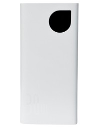 Powerbank Baseus Adaman2 10000mAh 2USB/1USB-C 30W (PPAD040002) белый