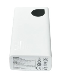 Powerbank Baseus Adaman2 10000mAh 2USB/1USB-C 30W (PPAD040002) белый