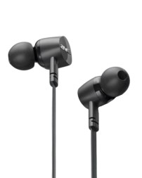 Стереонаушники Awei TC-7 с микрофоном Type-C 1.2м черные