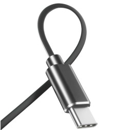 Стереонаушники Awei TC-7 с микрофоном Type-C 1.2м черные