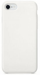 Чехол-накладка  iPhone 7/8 Silicone icase  №09 белая
