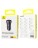  Автомобильное заряд. устр. Baseus Golden Contactor Pro 1USB+1C 40W CCJD-0G серое