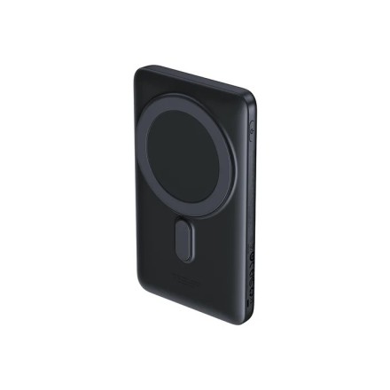  Powerbank с беспроводной зарядкой Baseus Magnetic Wireless 10000mAh 20W PPCX030001 чёрный