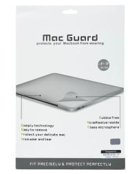 Защитная пленка на корпус для MacBook Air 13&quot; (A2681/A3113) темно-серая