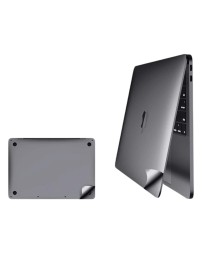 Защитная пленка на корпус для MacBook Air 13&quot; (A2681/A3113) темно-серая