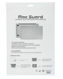 Защитная пленка на корпус для MacBook Air 13&quot; (A2681/A3113) темно-серая