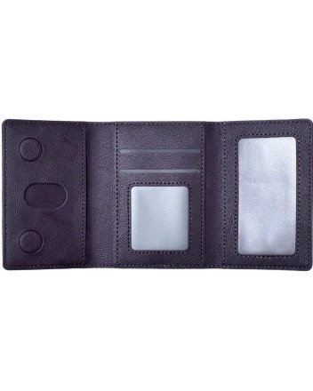  Кожаный чехол-бумажник Leather Wallet с MagSafe для Apple i-Phone сиреневый