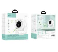 Портативный мини-вентилятор Hoco HX66 белый