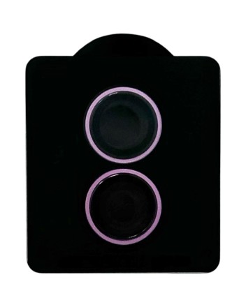  Защитное стекло для задней камеры i-Phone 16 ANANK Pink