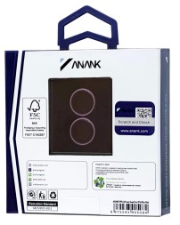 Защитное стекло для задней камеры i-Phone 16 ANANK Pink