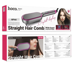 Электрическая расческа Hoco HP44 красная