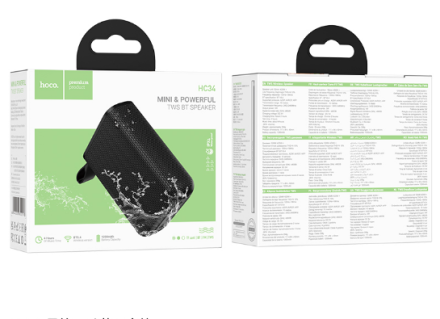  Bluetooth колонка Hoco HC34 черная