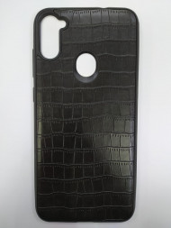 Накладка для Samsung Galaxy M11 силикон под кожу