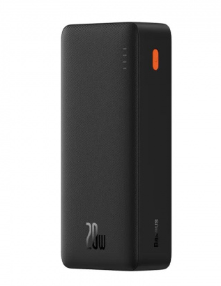  Powerbank Baseus Airpow 30000mAh 1USB/1C 20W (PPQD010501) черный