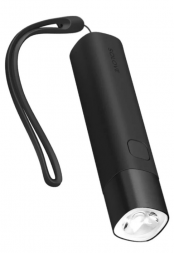 Портативный фонарик + Powerbank 3000mAh Xiaomi Solove X3S черный