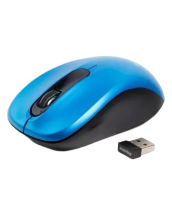  Мышь беспроводная Smartbuy ONE 378AG USB/DPI 1600/3 кнопки/1AA (SBM-378AG-B) синяя