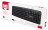  Клавиатура проводная мультимедийная Smartbuy ONE 210 USB чёрная (SBK-210U-K)/20