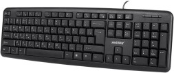 Клавиатура проводная мультимедийная Smartbuy ONE 210 USB чёрная (SBK-210U-K)/20