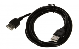 Кабель USB2.0 A вилка - А розетка, длина 5 м. Perfeo (U4505)