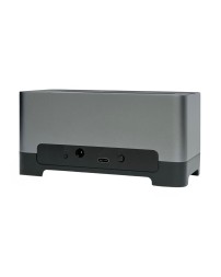 Док-станция для 2 HDD Orico 5818C3-GY 5Gbps USB-C черная