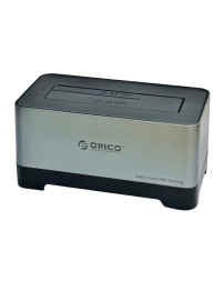 Док-станция для 2 HDD Orico 5818C3-GY 5Gbps USB-C черная