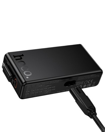  Сетевое зар. устр. Hoco C151A 1USB/5C 50W черное